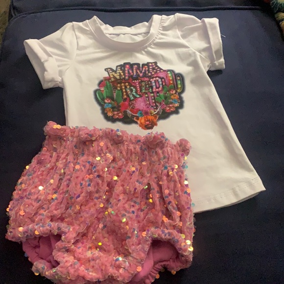 mama tried boutique Other - MAMA TRIED Boutique baby outfit 6-12 mo.